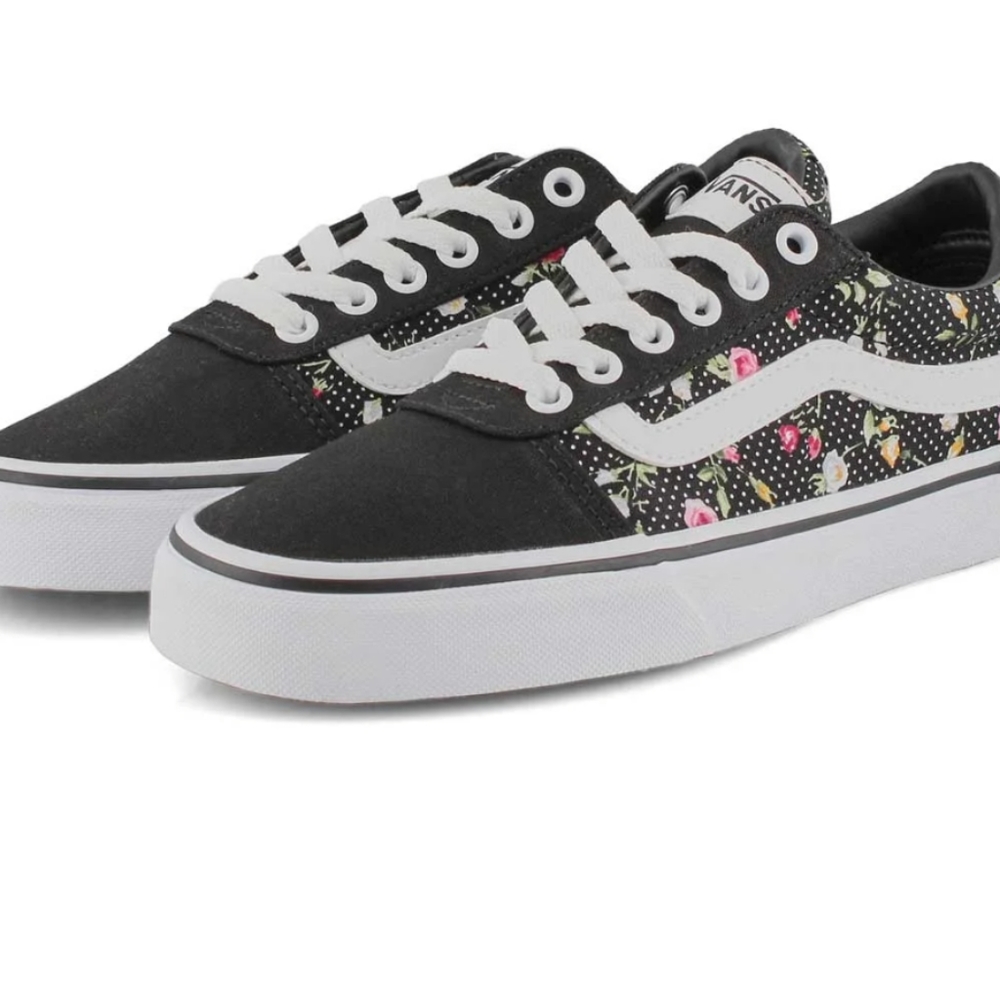Floral dots Vans